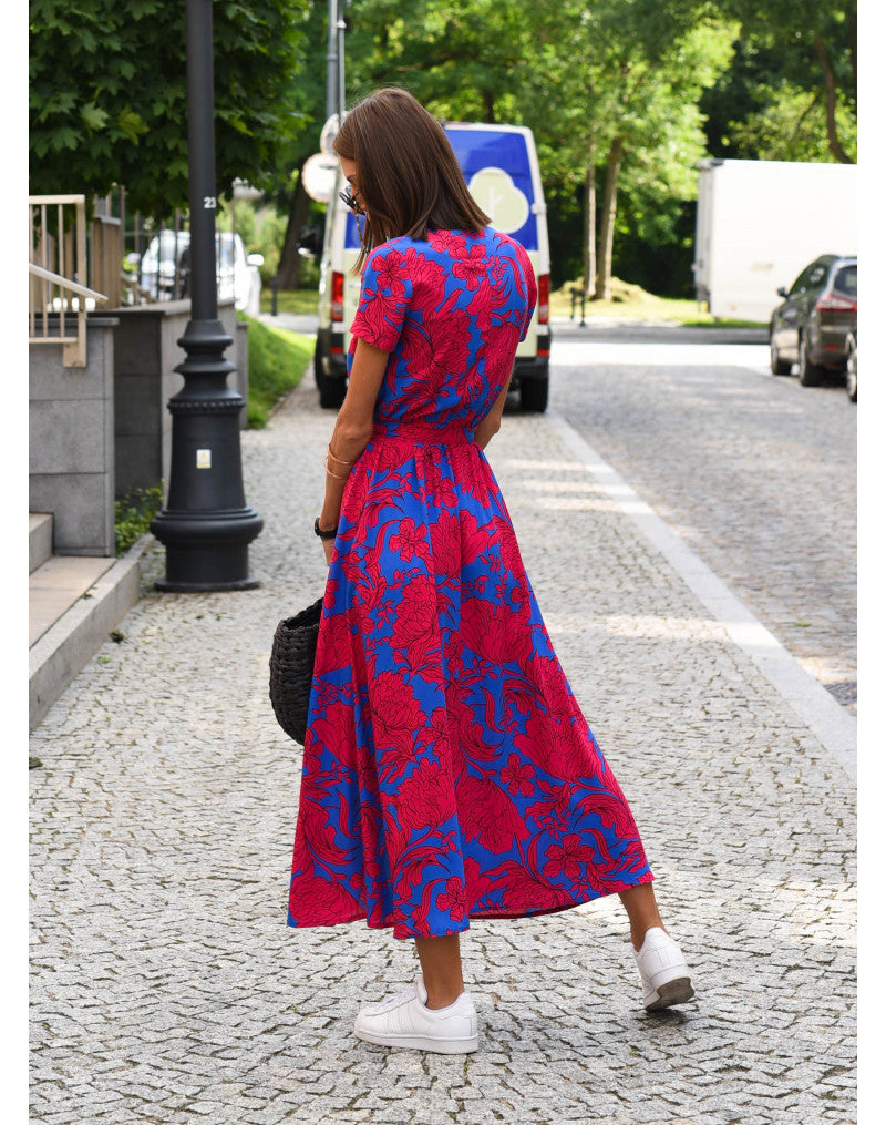 Anna-Berg | Romantic Spring Dress in a Flattering Cut