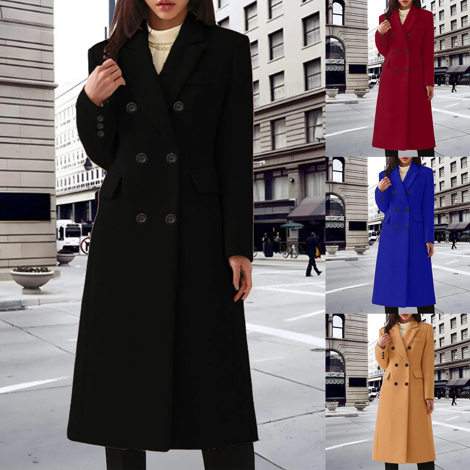 Anna-Berg | Turn-Down Collar Jacket