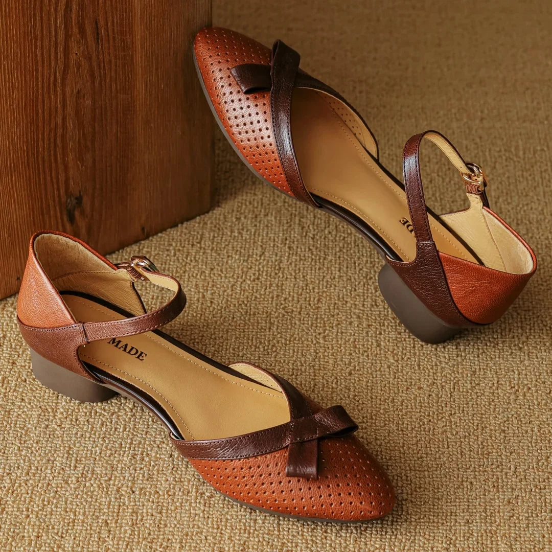 Anna-Berg | Leather Pumps