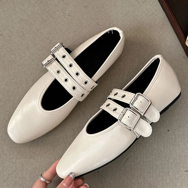 Anna-Berg | Mary Jane Flats