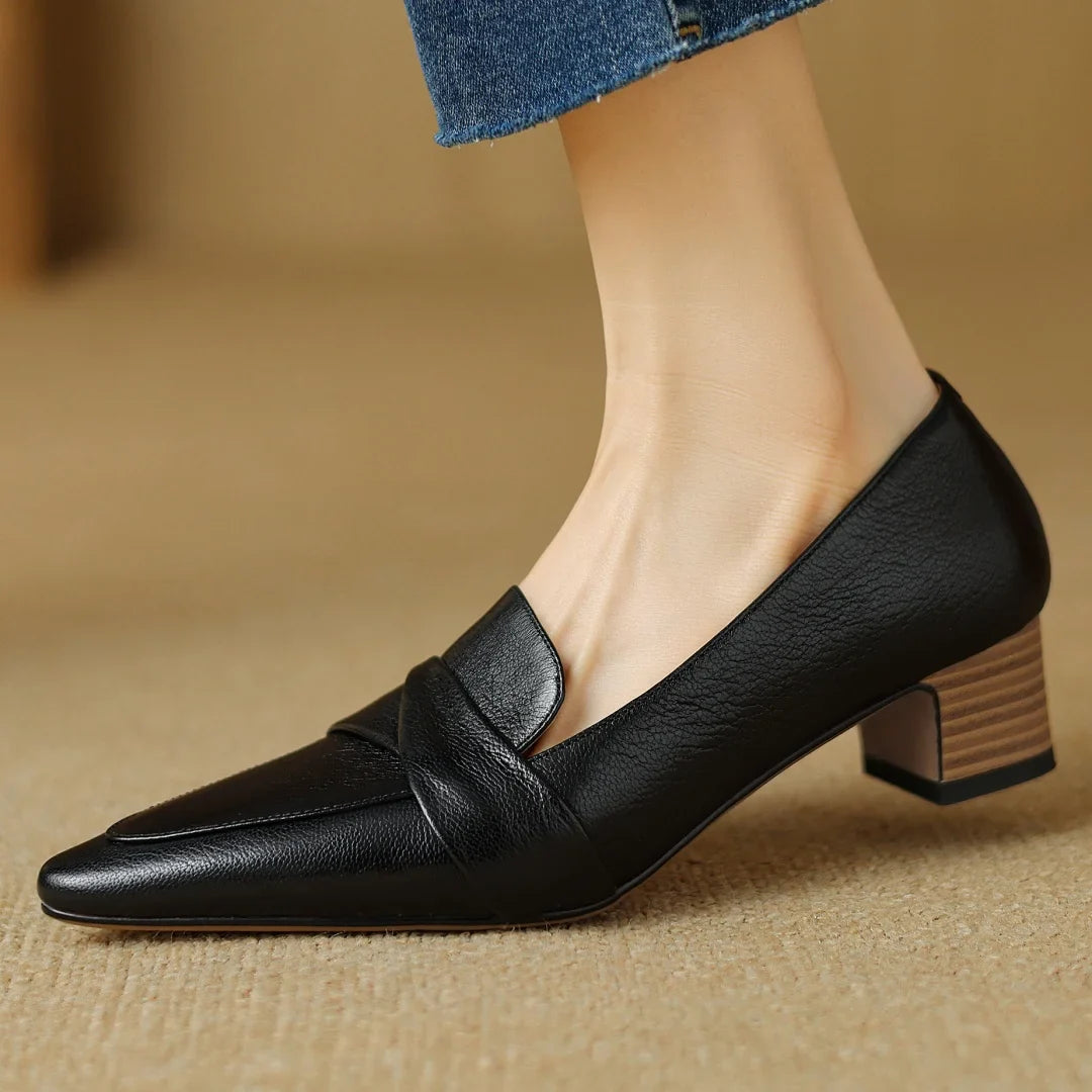 Anna-Berg | Genuine Leather Pumps
