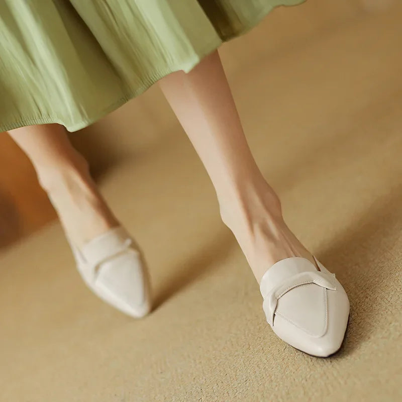 Anna-Berg | Genuine Leather Mules