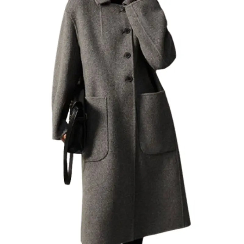 Anna-Berg | Wool Overcoat