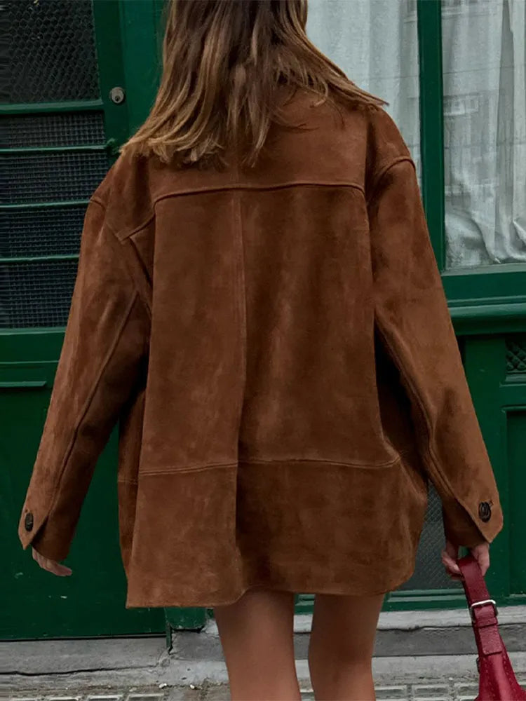 Anna-Berg | Oversized Jacket