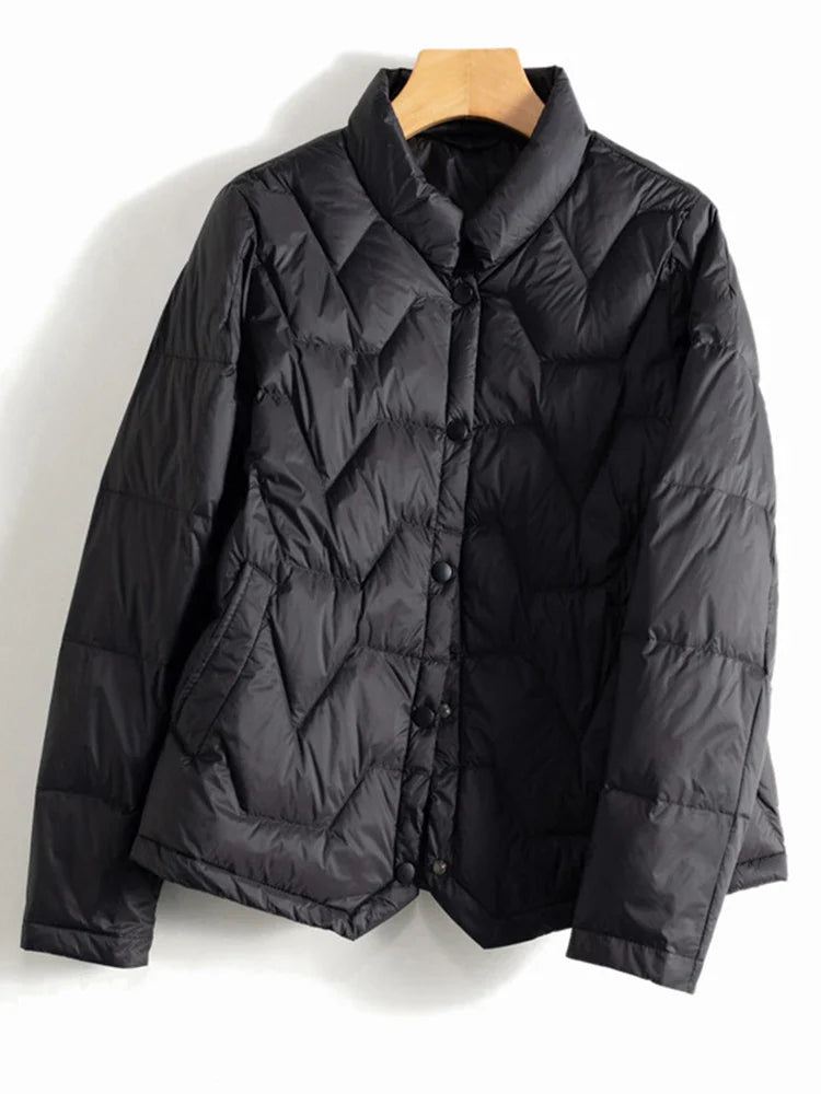 Anna-Berg | Quilted Down Jacket
