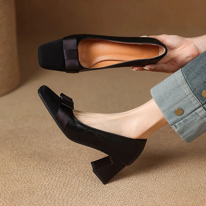 Anna-Berg | Block Heel Heels