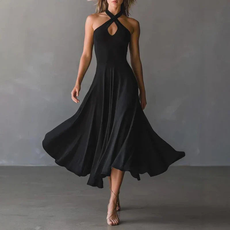Anna-Berg | Flowy A-Line Dress