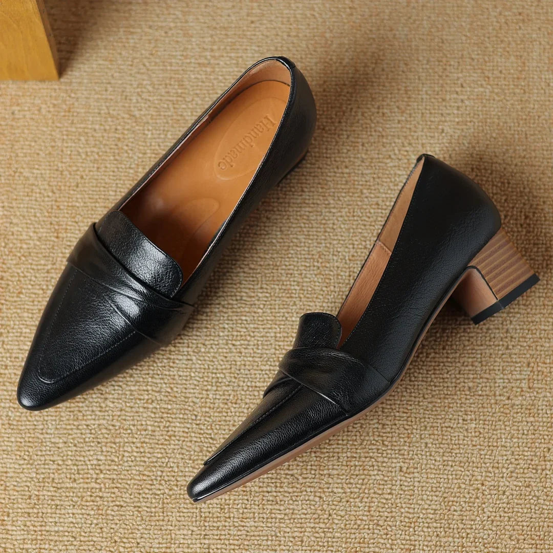Anna-Berg | Genuine Leather Pumps