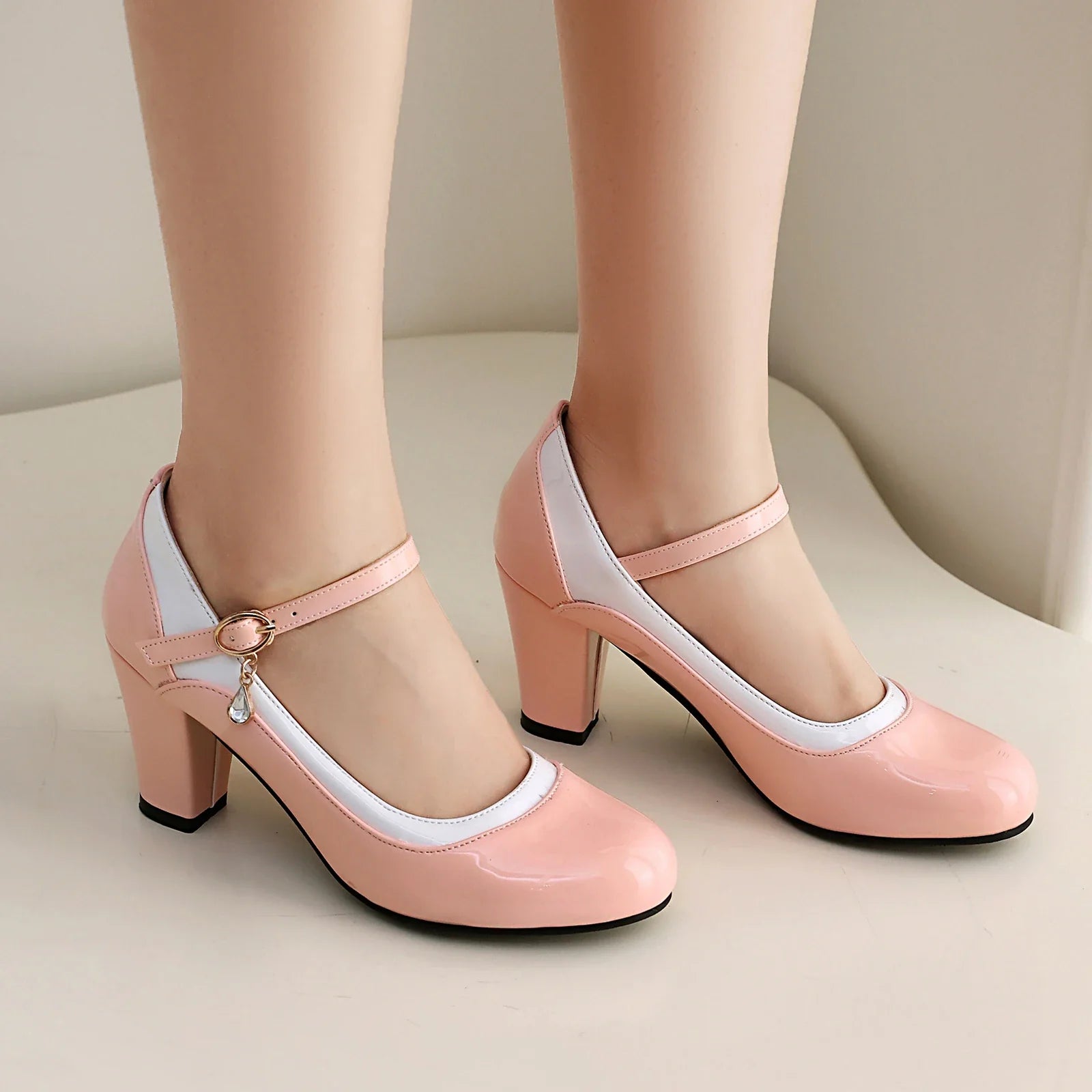 Anna-Berg | Elegant Pointed Toe Heels in Leather
