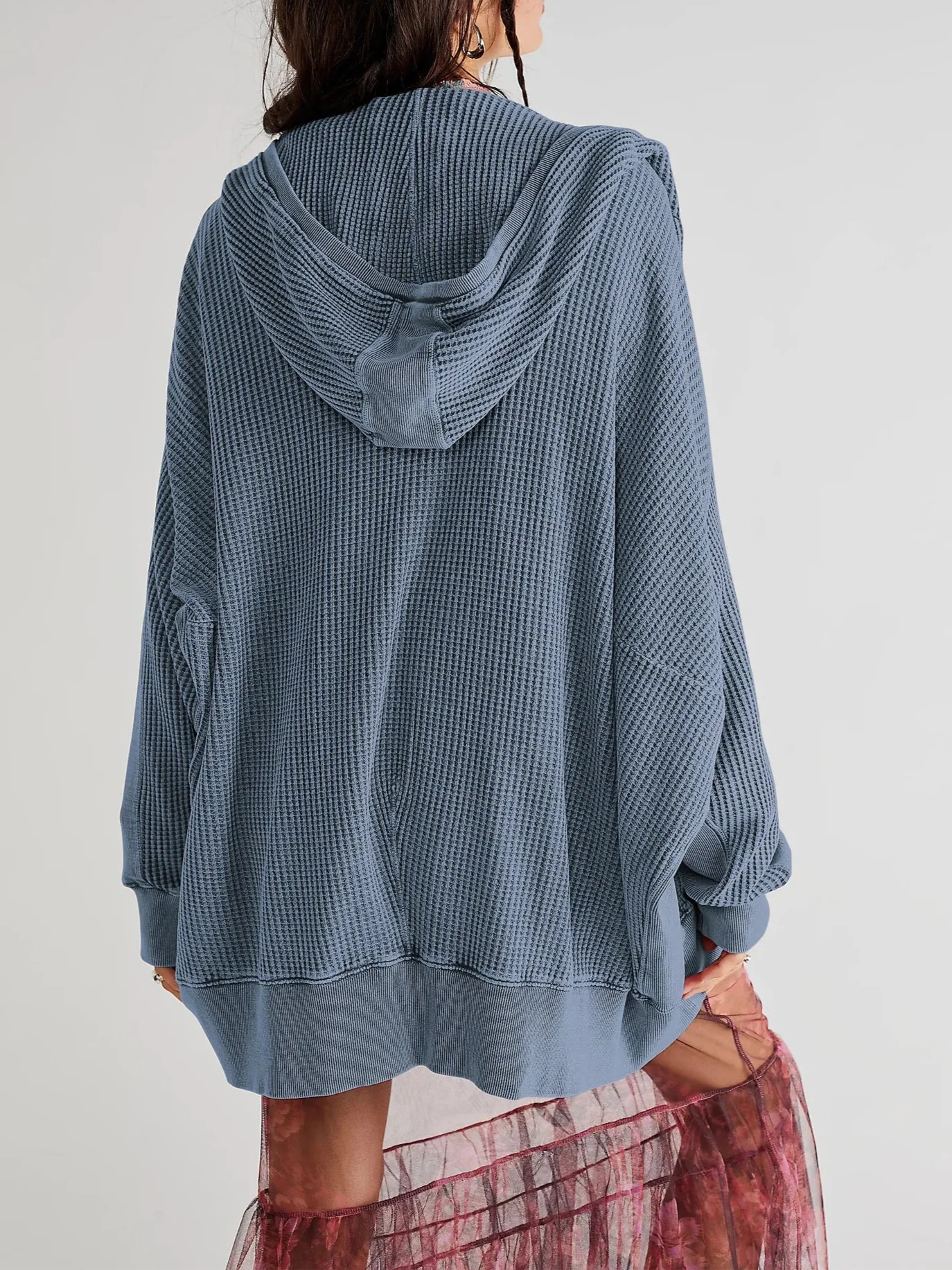 Anna-Berg | Knit Hoodie