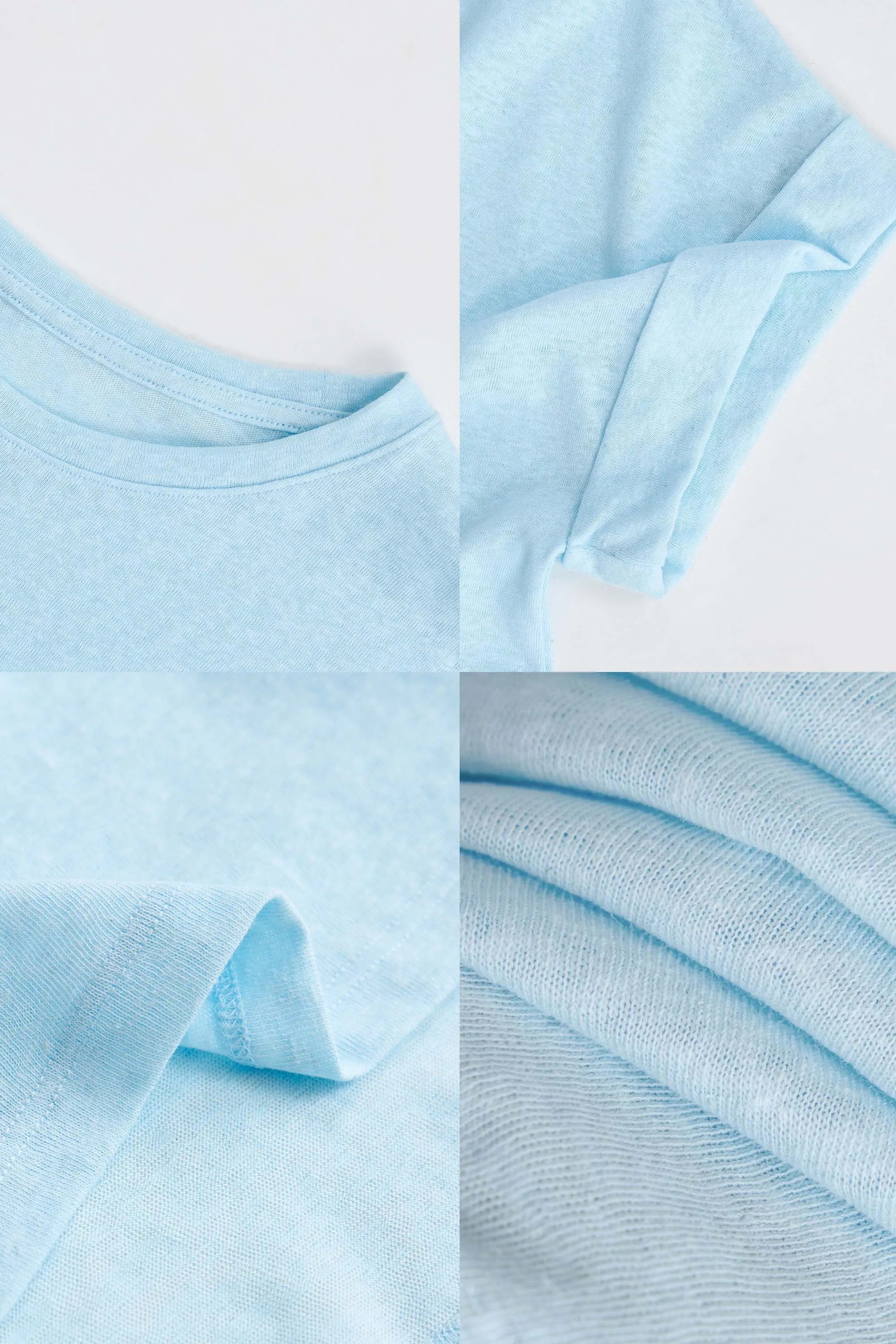 Anna-Berg | Rolled-Cuff Oversized Cotton Jersey Tee