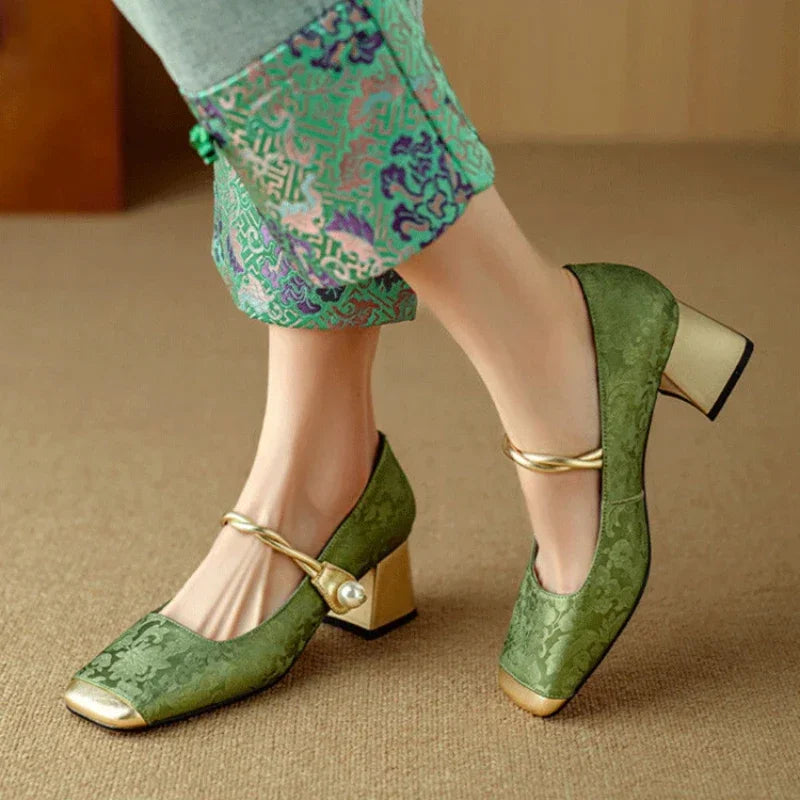 Anna-Berg | Block Heels