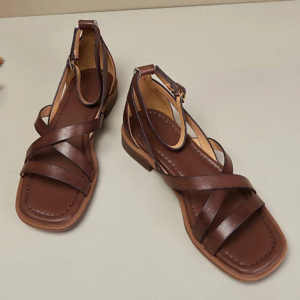 Anna-Berg | Orthopedic Leather Sandals