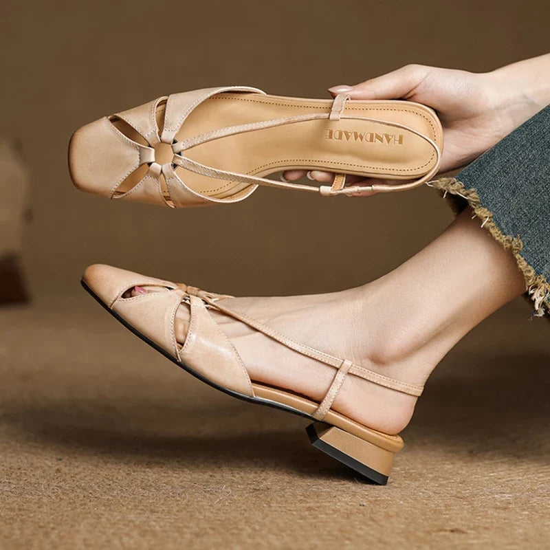 Anna-Berg | Genuine Leather Sandals