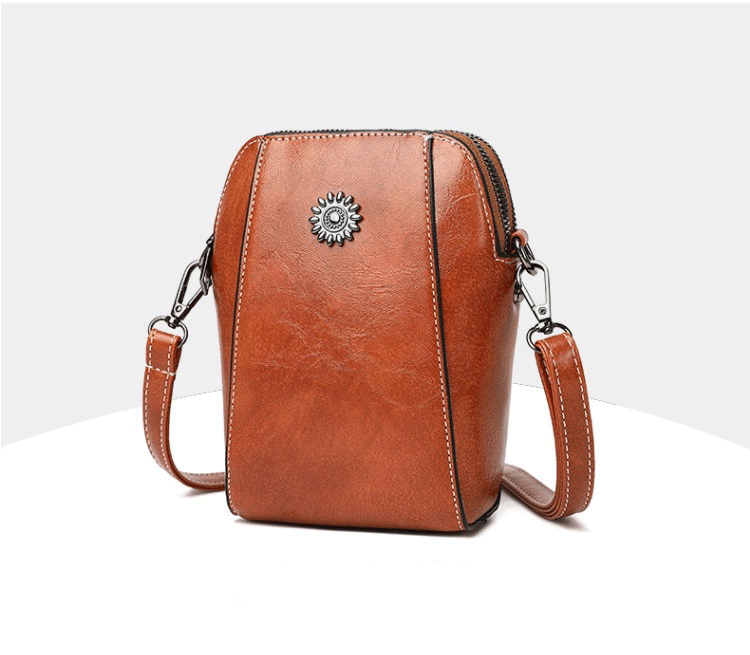 Anna-Berg | Mini Handbag - Solid Color