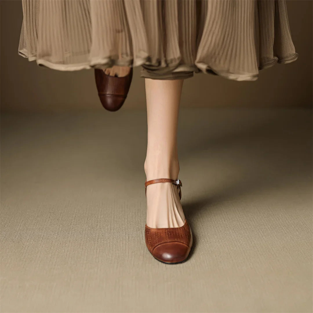 Anna-Berg | Genuine Leather Pumps