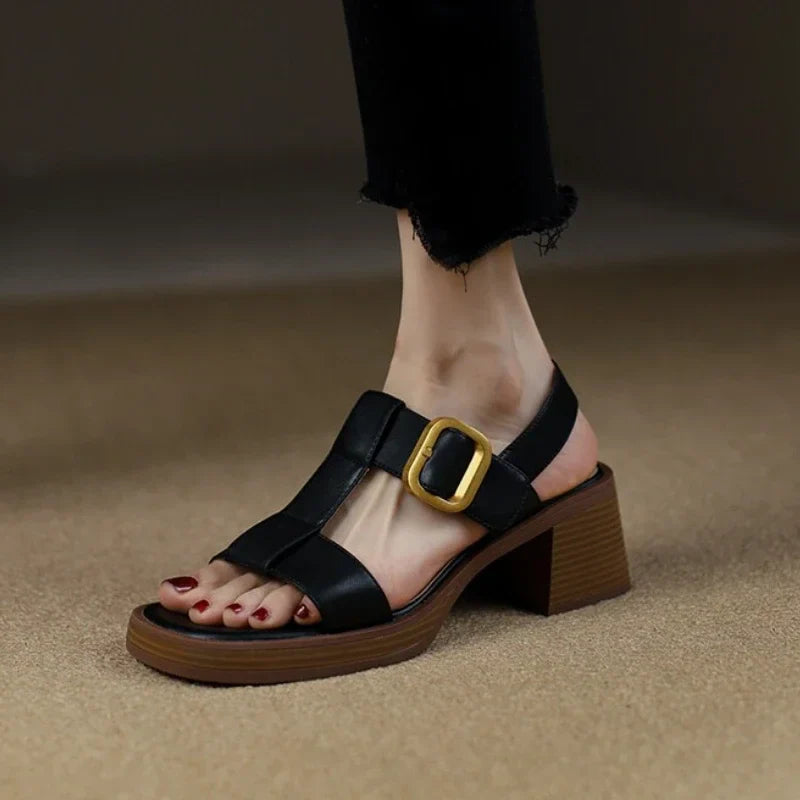 Anna-Berg | Leather Sandals