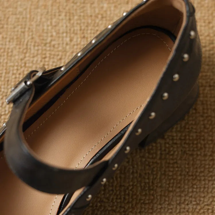 Anna-Berg | Genuine Leather Heels