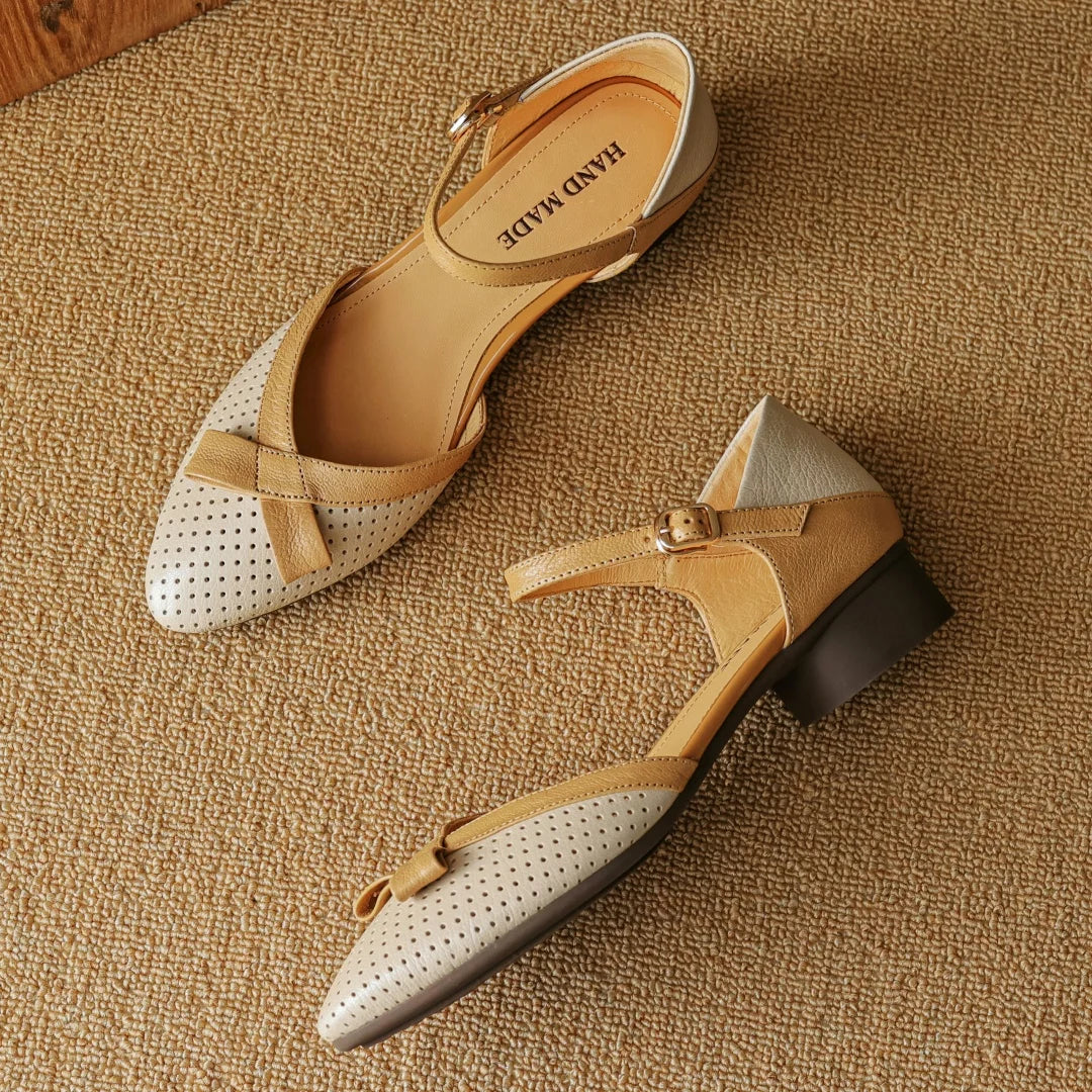 Anna-Berg | Leather Pumps