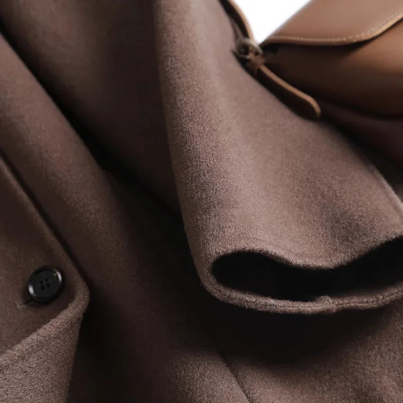 Anna-Berg | Wool Overcoat