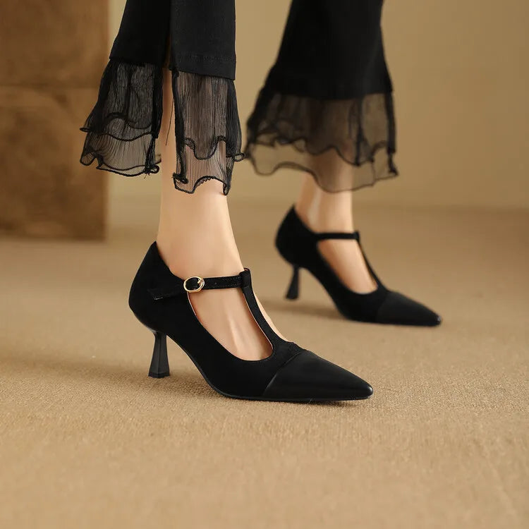 Anna-Berg | Leather Heels
