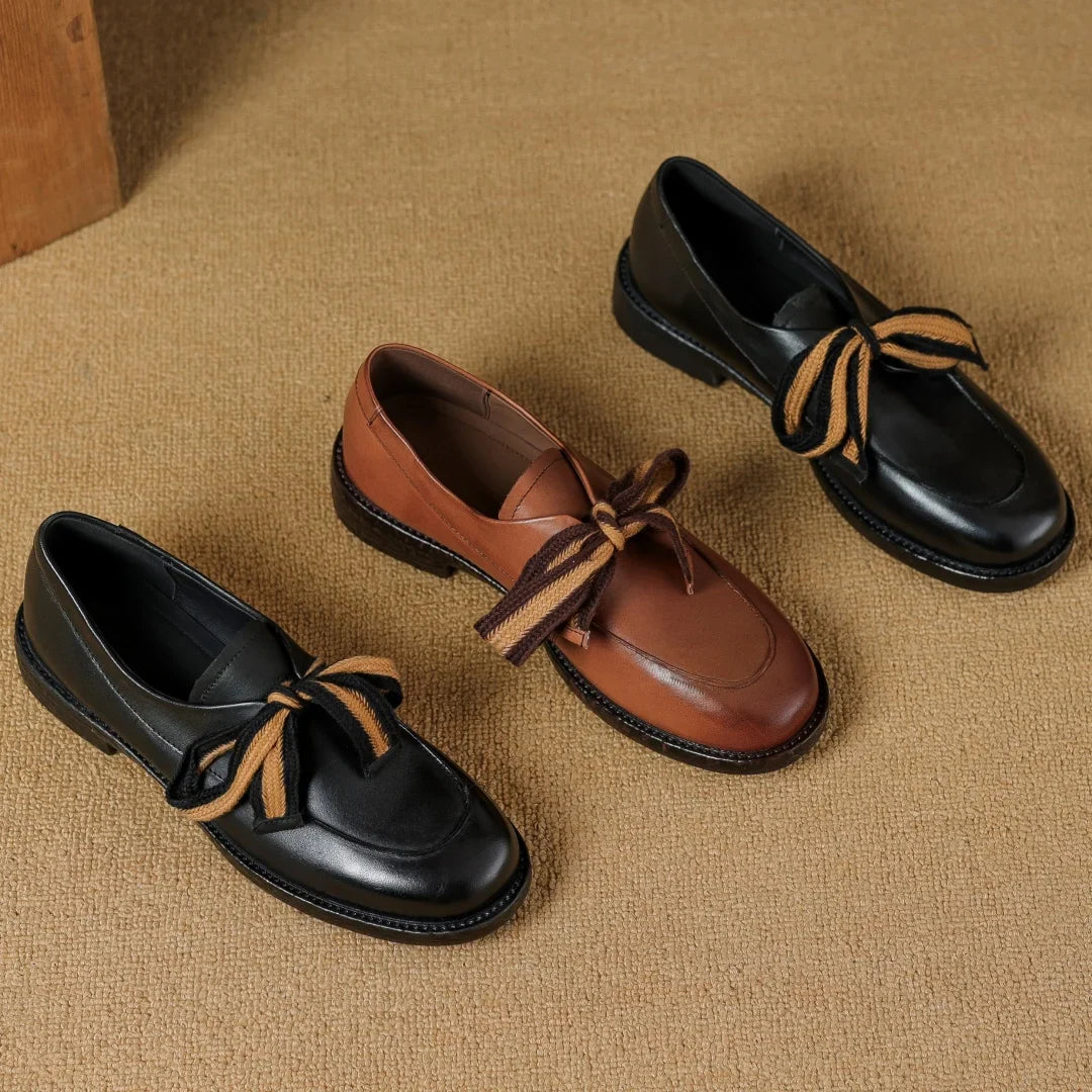 Anna-Berg | Leather Loafers