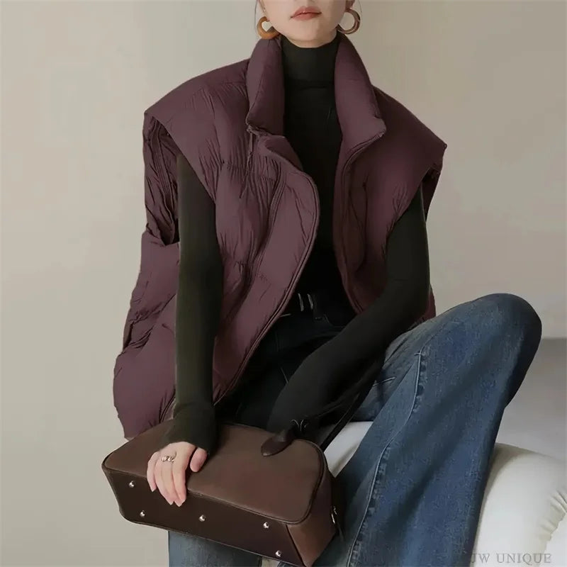Anna-Berg | Down Padded Vest