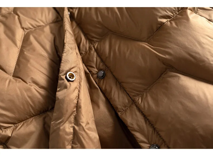 Anna-Berg | Quilted Down Jacket