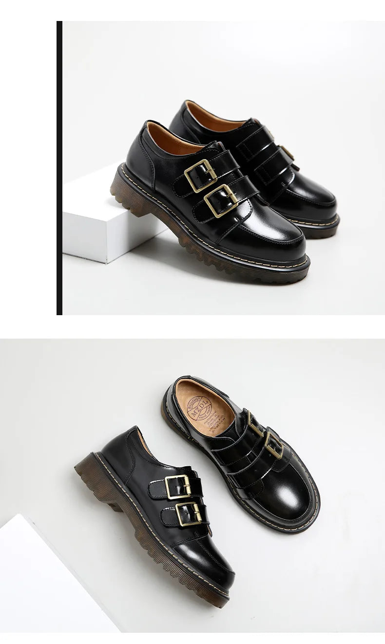 Anna-Berg | Classic Leather Shoes