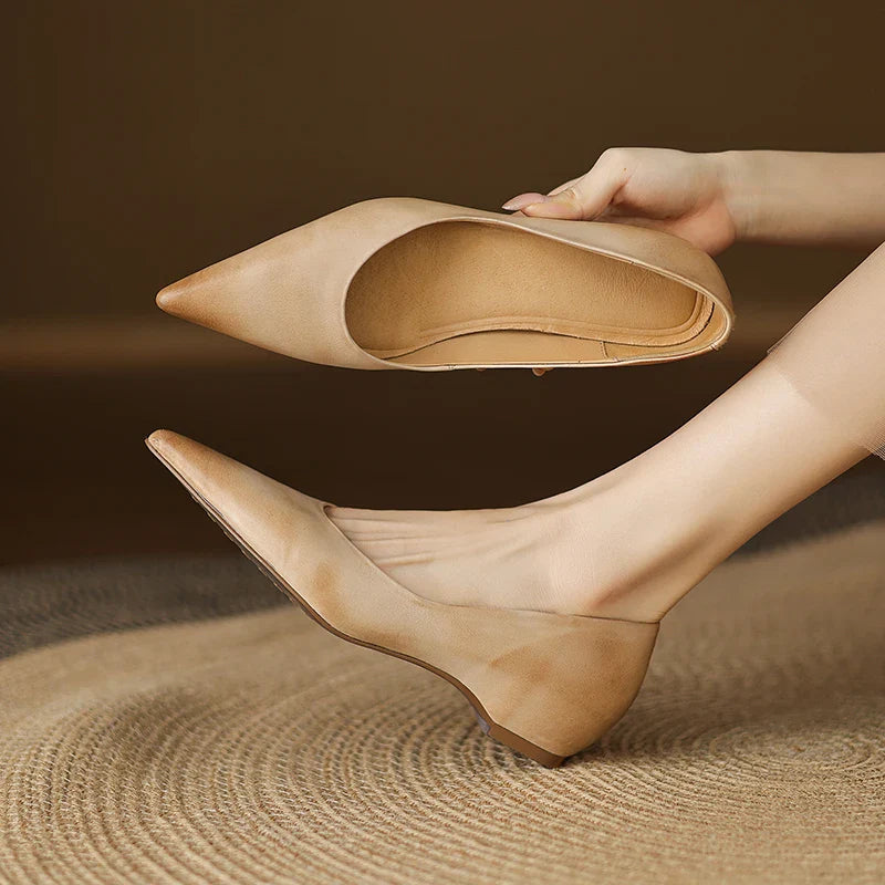 Anna-Berg | Genuine Leather Flats