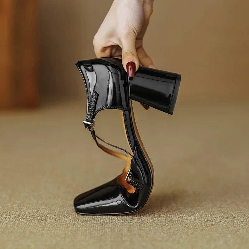 Anna-Berg | Genuine Leather Heels