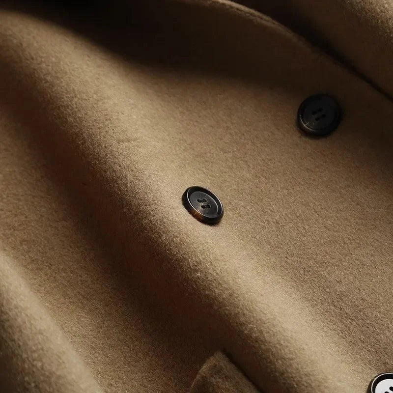 Anna-Berg | Wool Overcoat