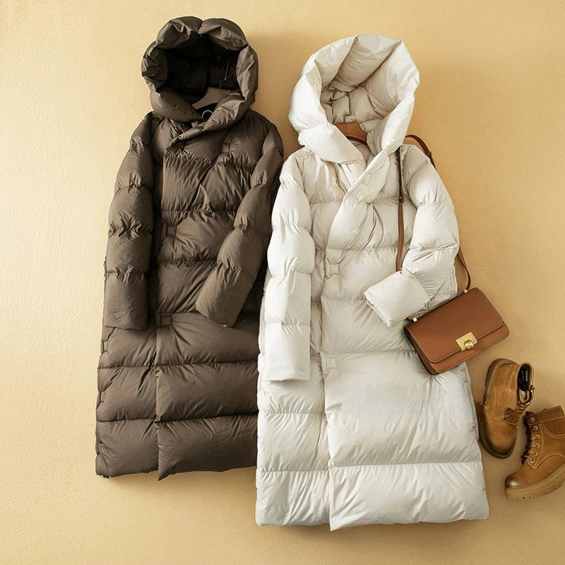 Anna-Berg | Long Down Parka