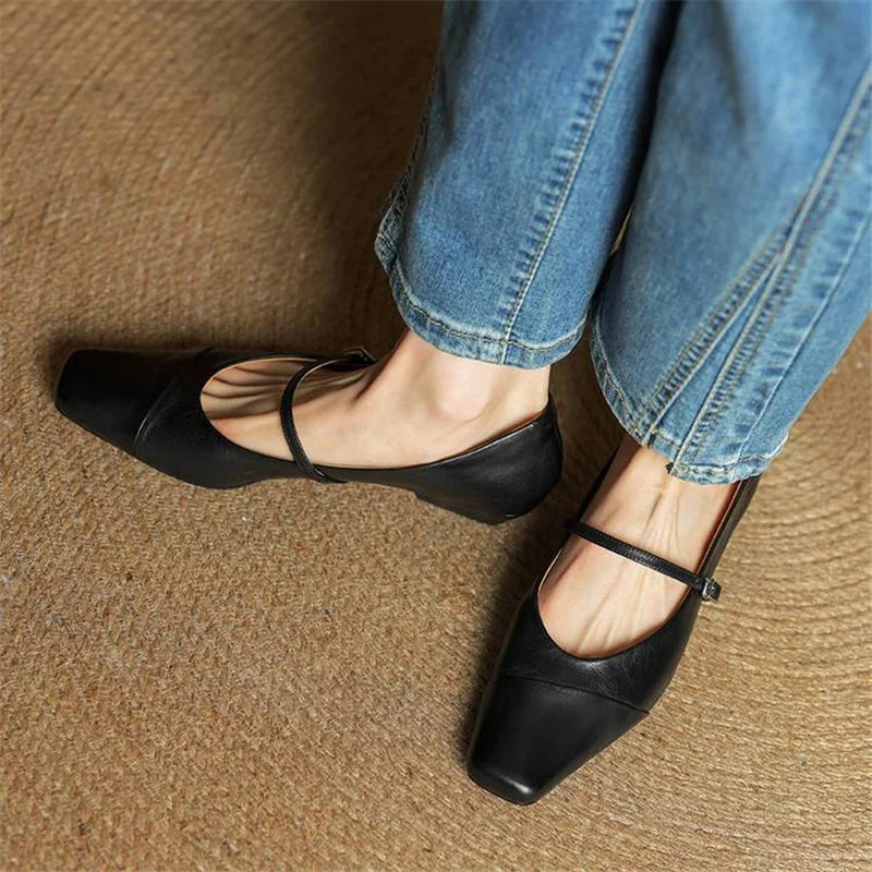 Anna-Berg | Genuine Leather Pumps