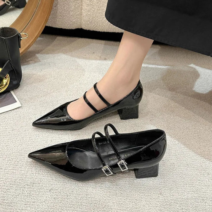 Anna-Berg | Heels in Leather
