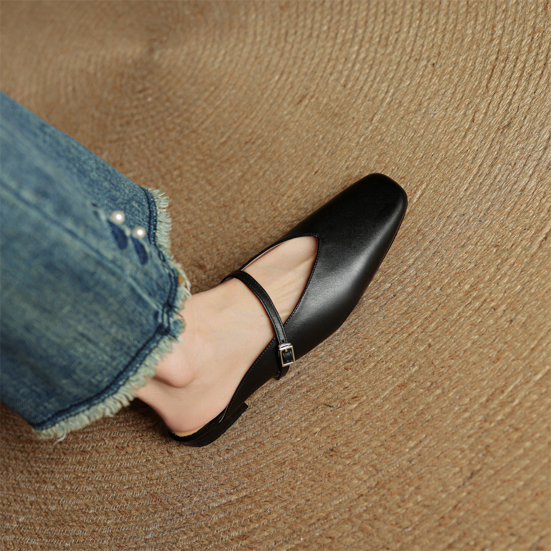 Anna-Berg | Genuine Leather Mules