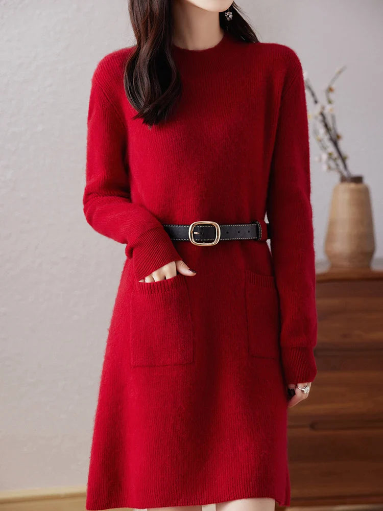 Anna-Berg | Midi Dress