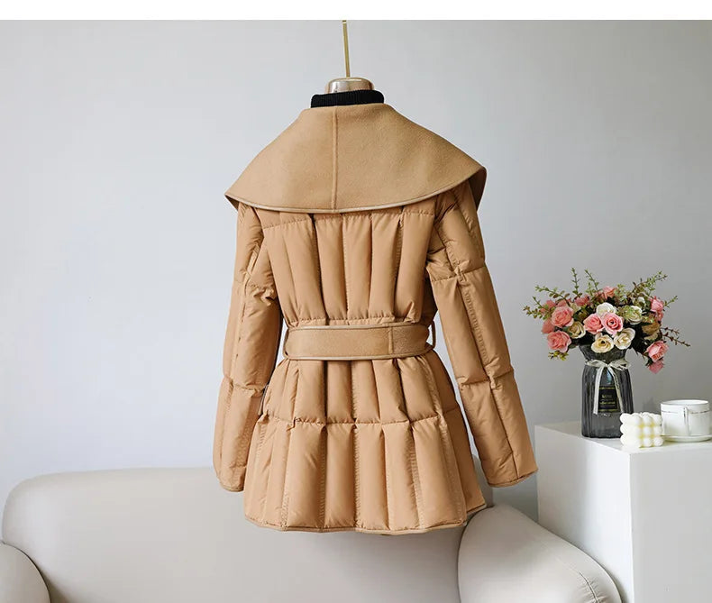 Anna-Berg | Belted Down Jacket