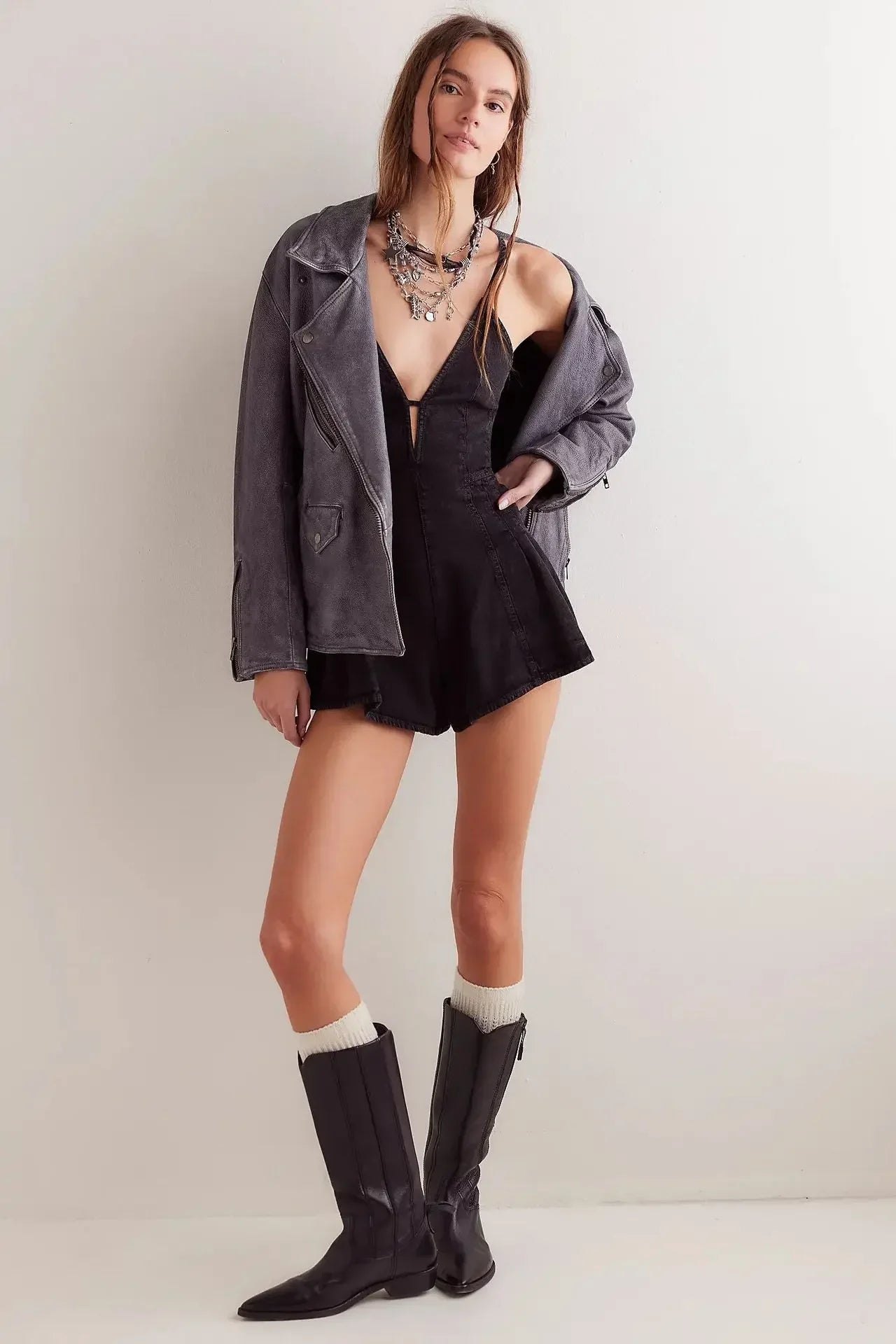 Anna-Berg | Denim Dress