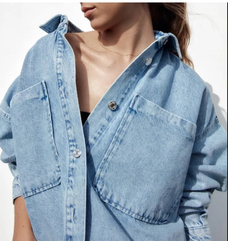 Anna-Berg | Casual Denim Jacket