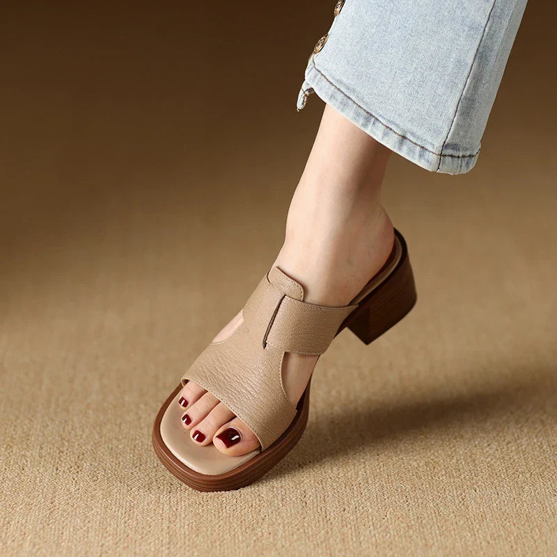 Anna-Berg | Genuine Leather Sandals
