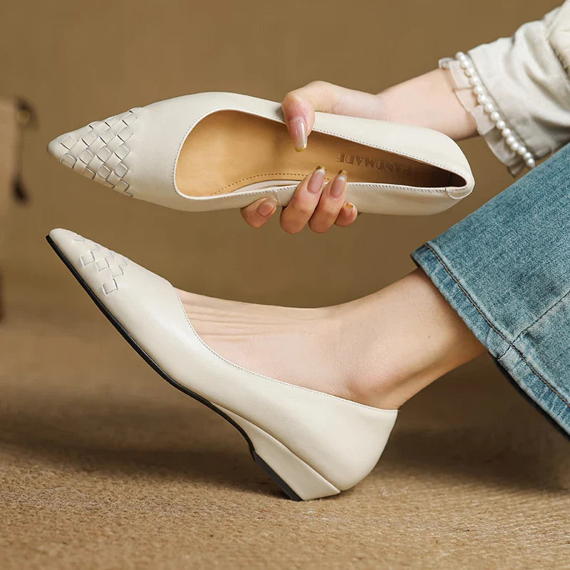 Anna-Berg | Genuine Leather Pumps