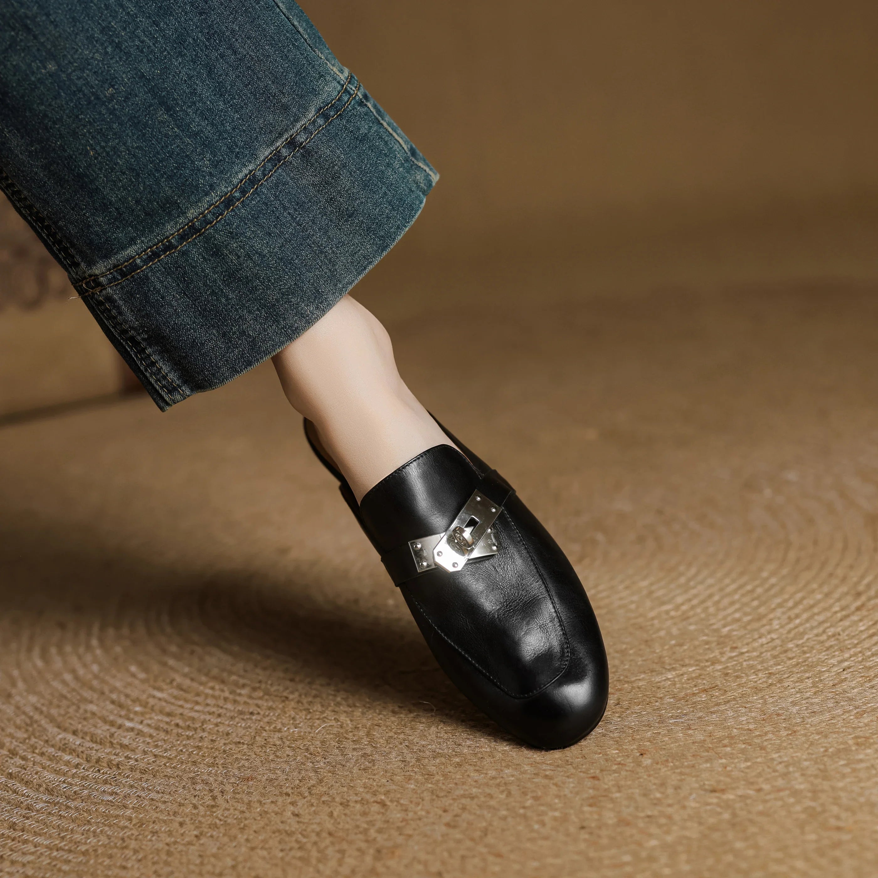 Anna-Berg | Genuine Leather Mules