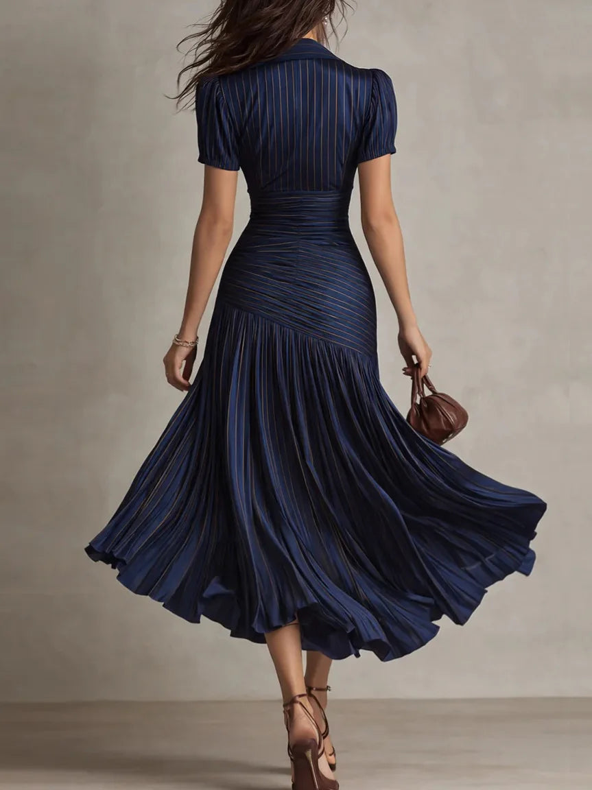 Anna-Berg | Zaffira Pleated Dress