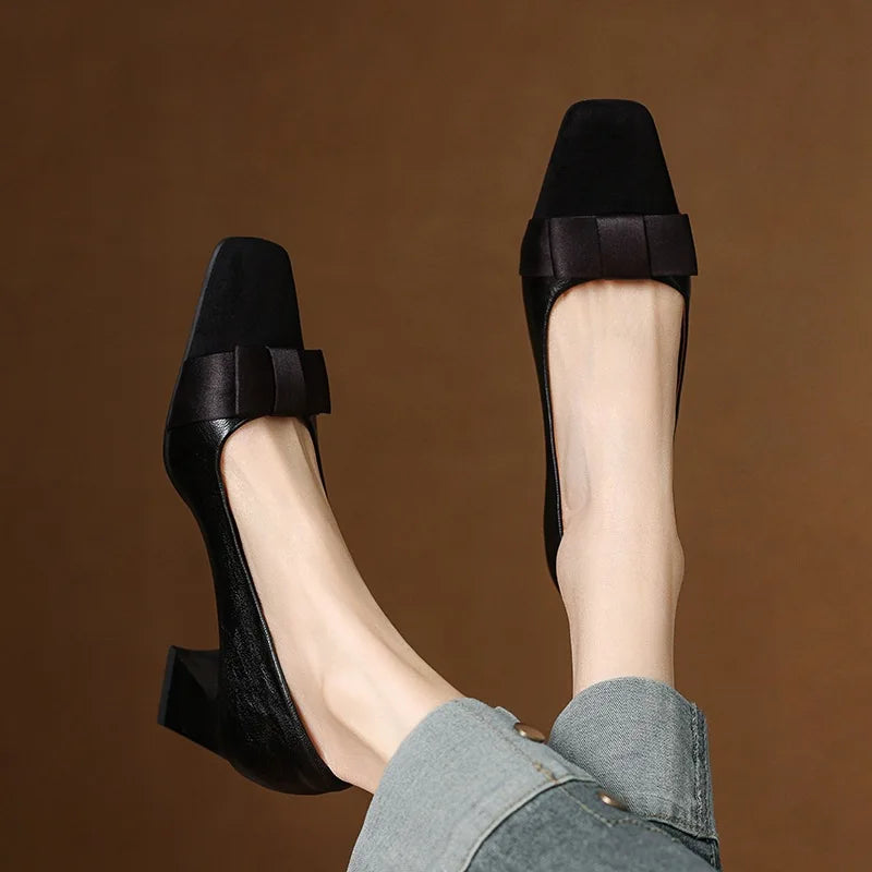 Anna-Berg | Block Heel Heels