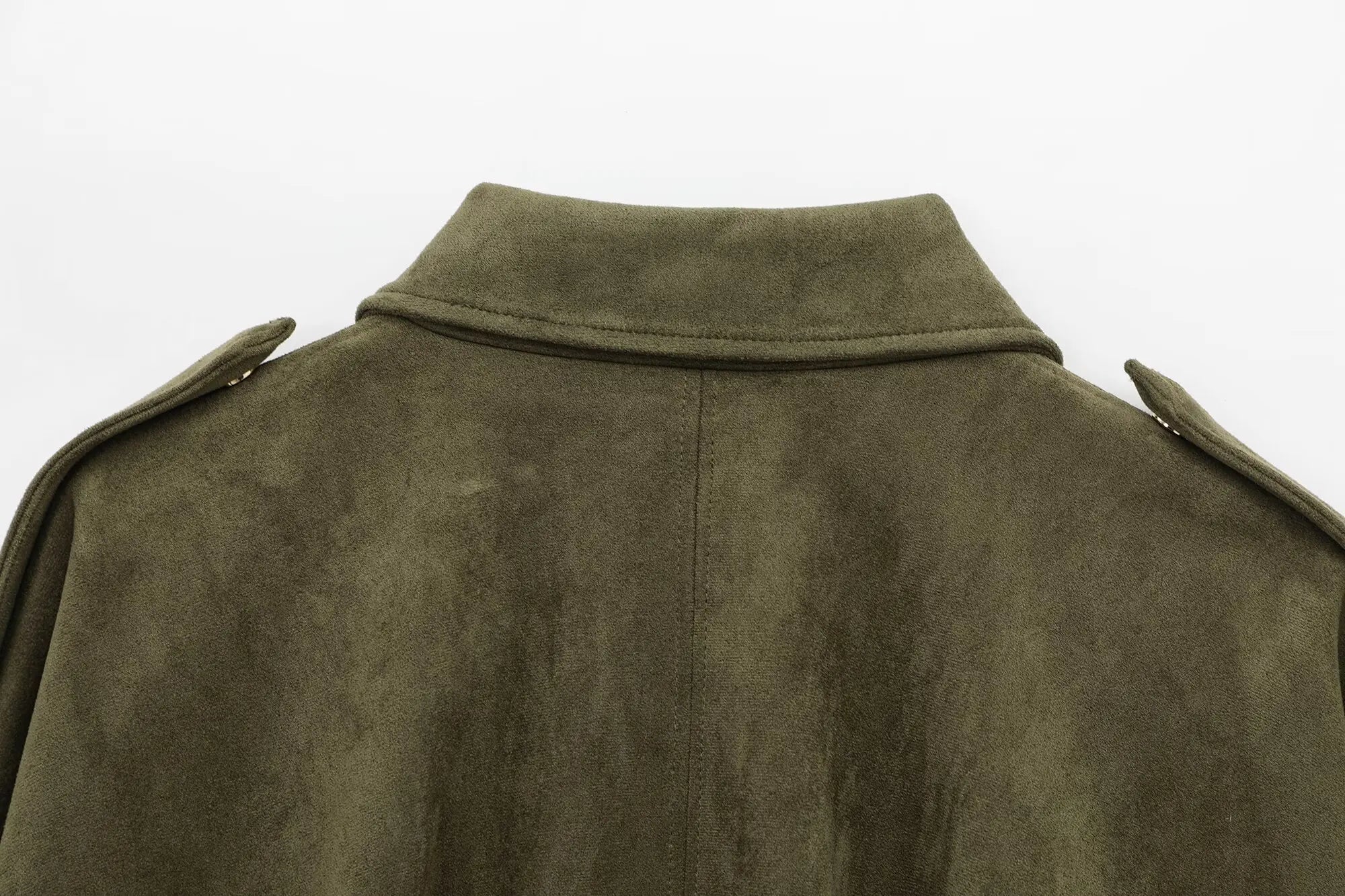 Anna-Berg | Women's Suede Bomber