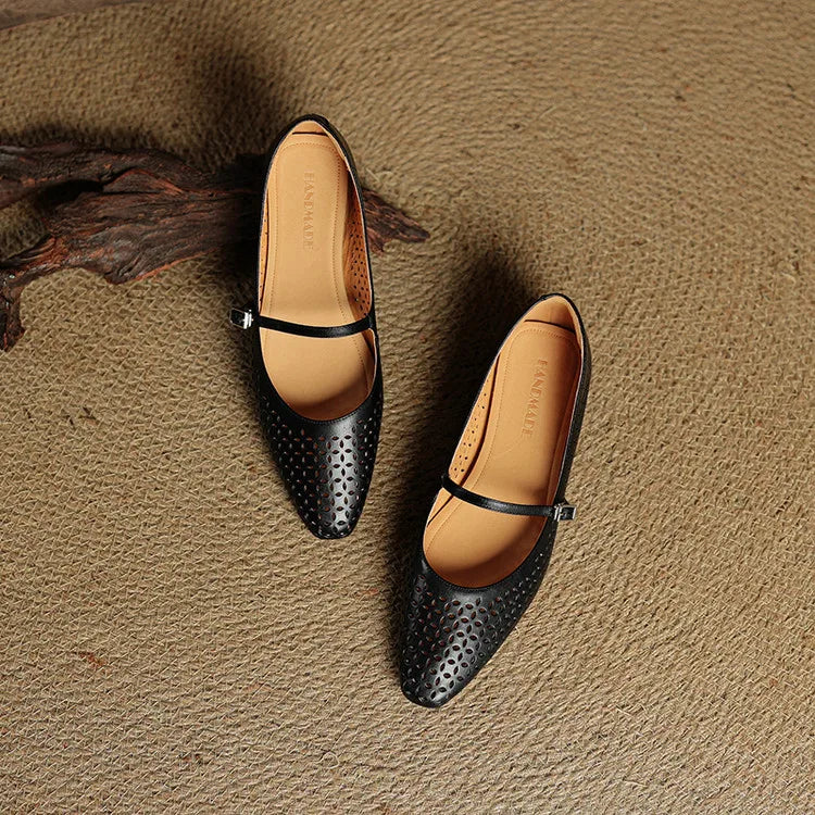 Anna-Berg | Genuine Leather Flats