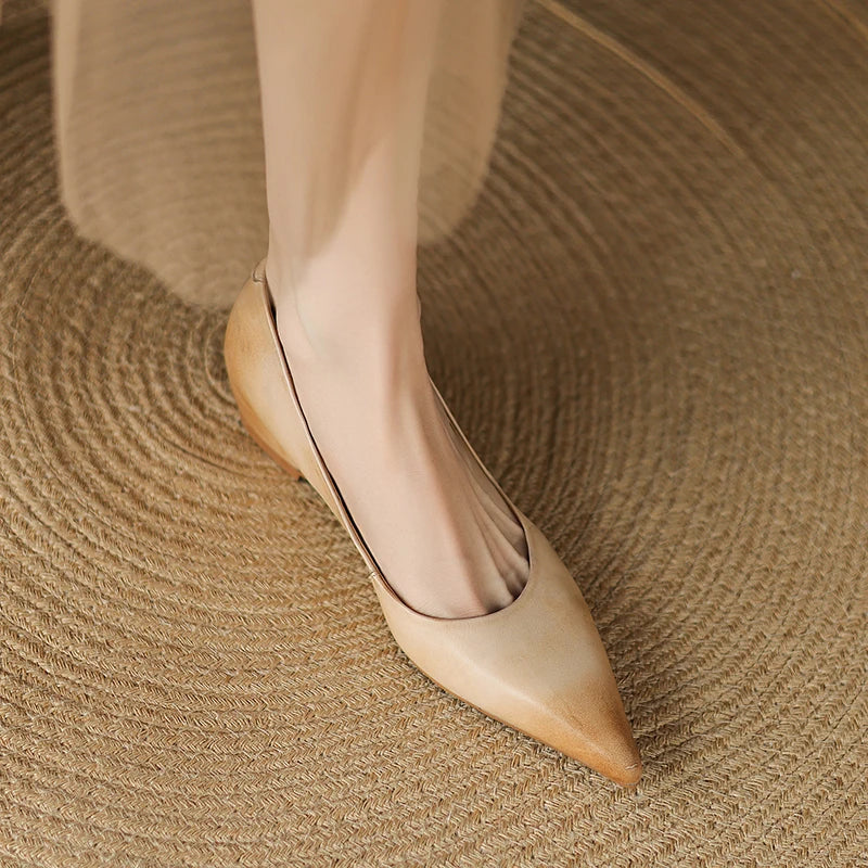 Anna-Berg | Genuine Leather Flats