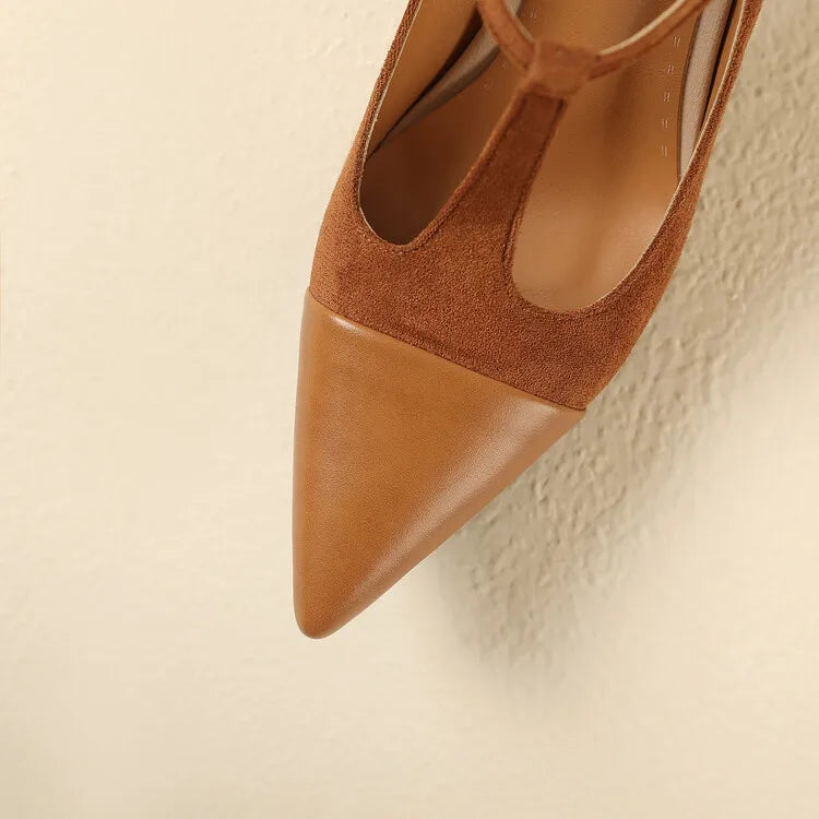 Anna-Berg | Leather Heels