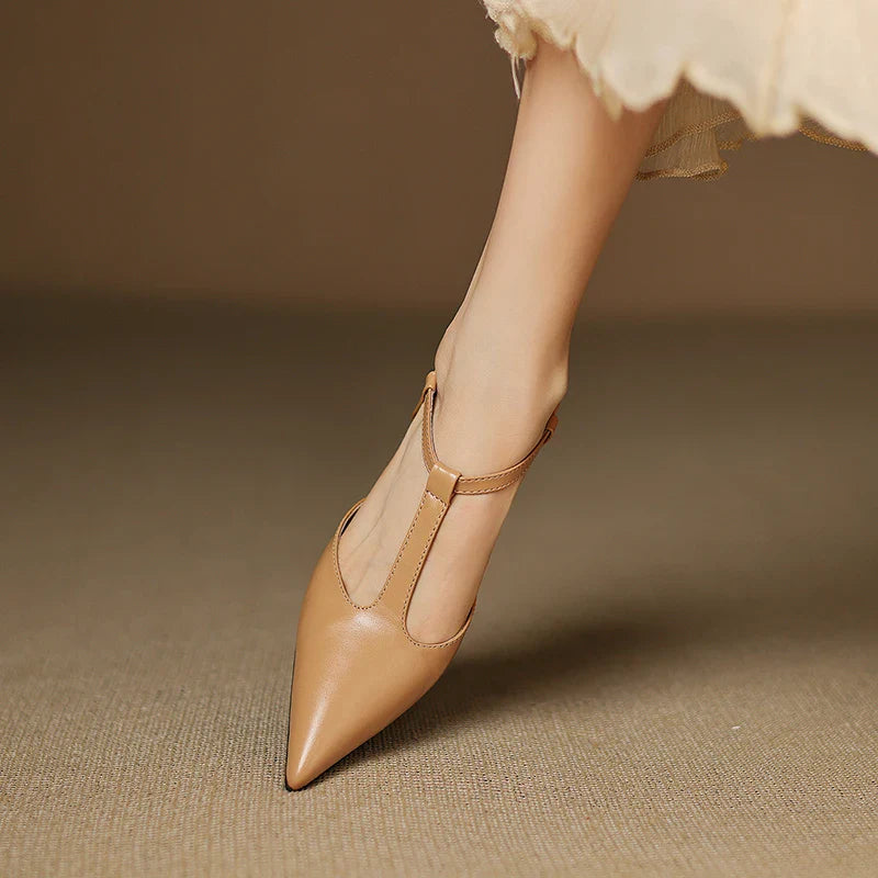 Anna-Berg | Genuine Leather Heels